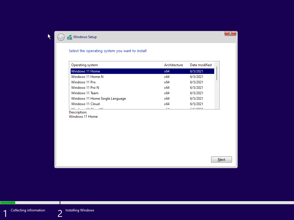Windows 11 FULL Insider Preview 22000.65 [En/Ru] / 22000.71 + FIX [Ru] x64