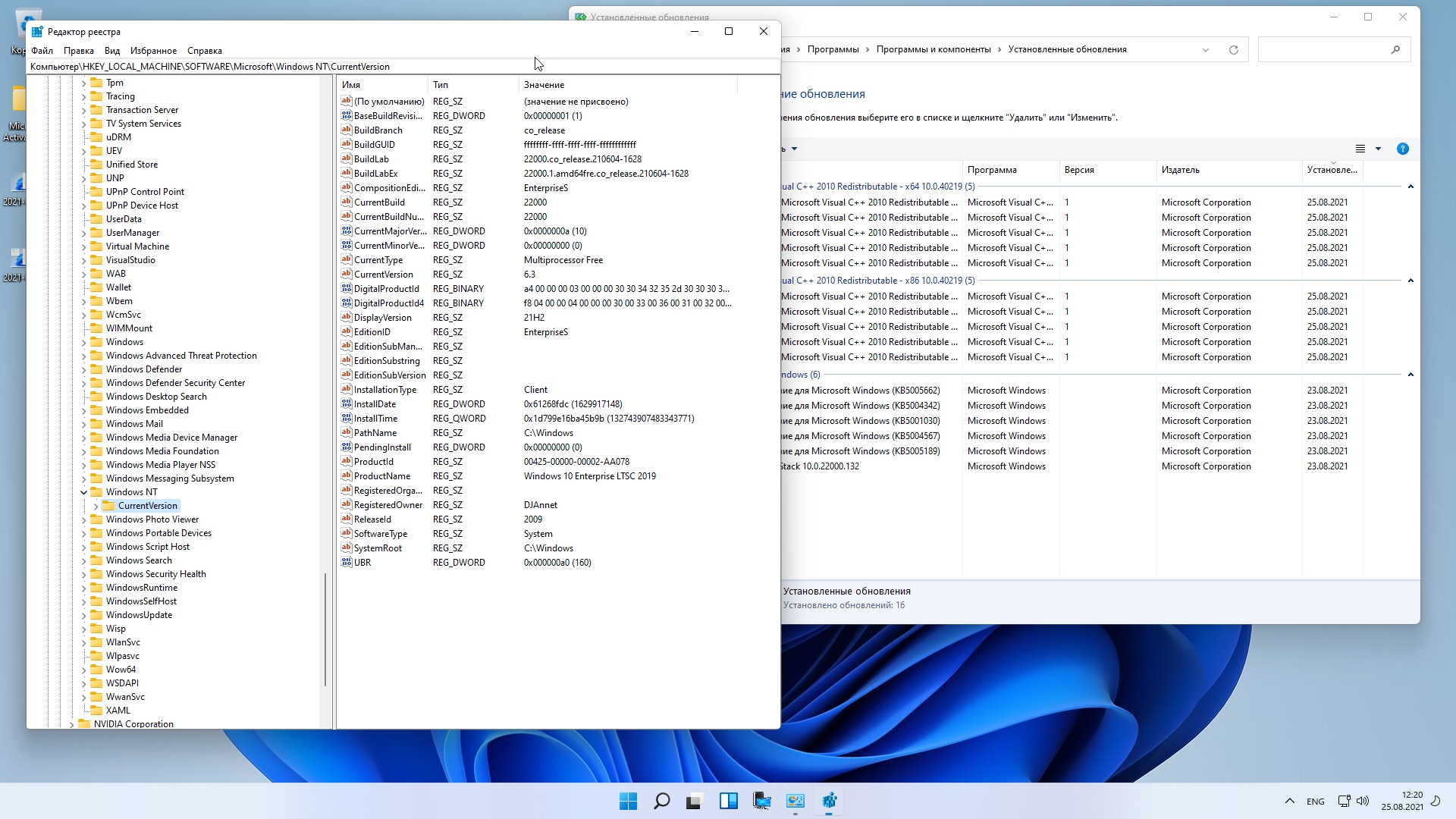 Windows 11 IP LTSC 22000.160 2in1 by DJAnnet 64bit