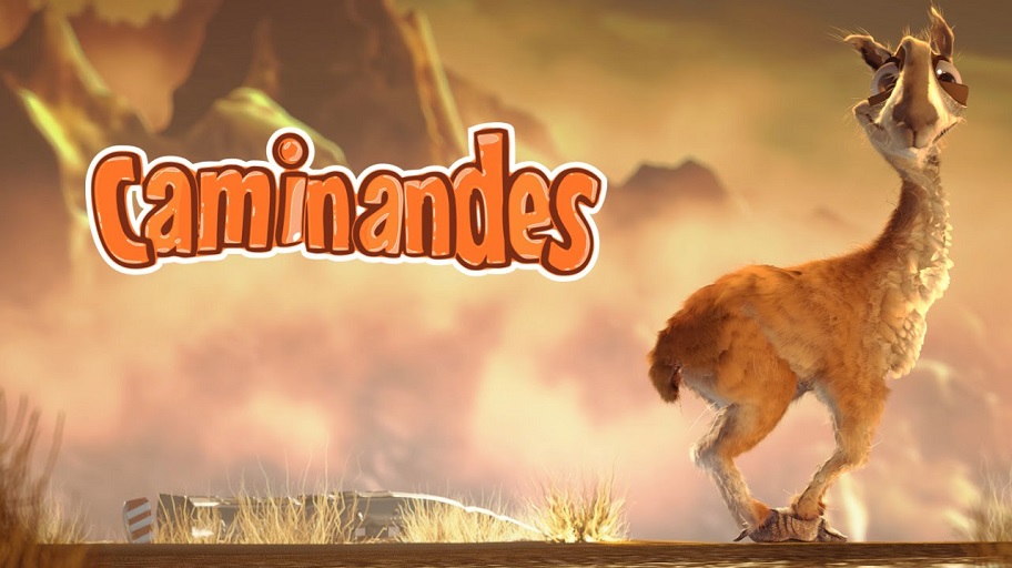 Caminandes: 1 Llama Drama